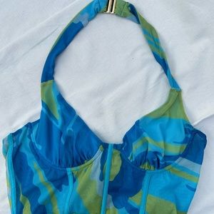 Oh Polly beachwear dress halter
